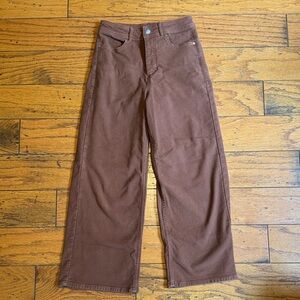 CALIA by Carrie Underwood Wide Leg Pants - Brown